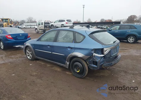 2010 Subaru Impreza Outback Sport из США, поврежденный, VIN JF1GH6D60AH828258